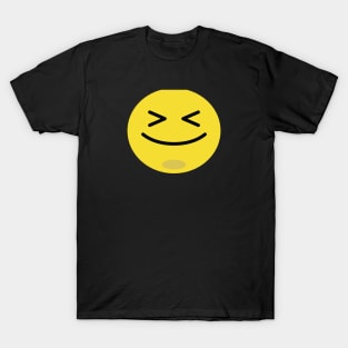 Grinning Squinting Face T-Shirt